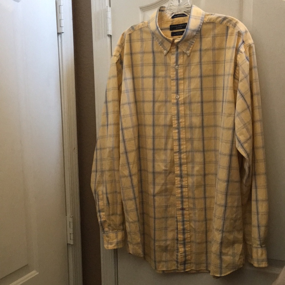 FINAL MARKDOWN Men’s Daniel cremieux shirt (XL)